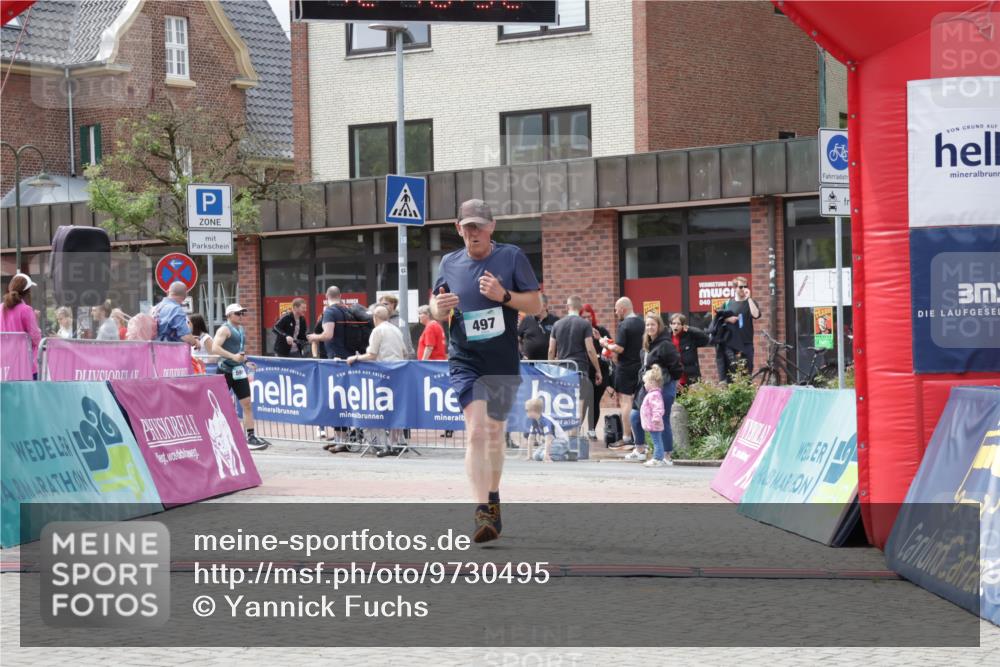 10.05.2026 - 8. Wedeler Halbmarathon Yannick Fuchs http://msf.ph/oto/9730495 10.05.2026 12:16:50 Ziel 58, 260, 497, 732, 822 meine-sportfotos.de