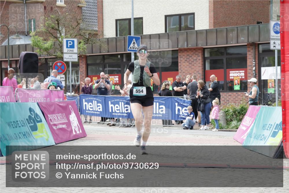 10.05.2026 - 8. Wedeler Halbmarathon Yannick Fuchs http://msf.ph/oto/9730629 10.05.2026 12:18:03 Ziel 554 meine-sportfotos.de
