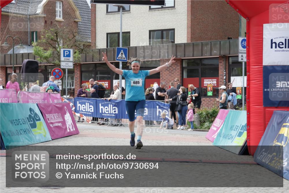 10.05.2026 - 8. Wedeler Halbmarathon Yannick Fuchs http://msf.ph/oto/9730694 10.05.2026 12:18:08 Ziel 554, 685 meine-sportfotos.de