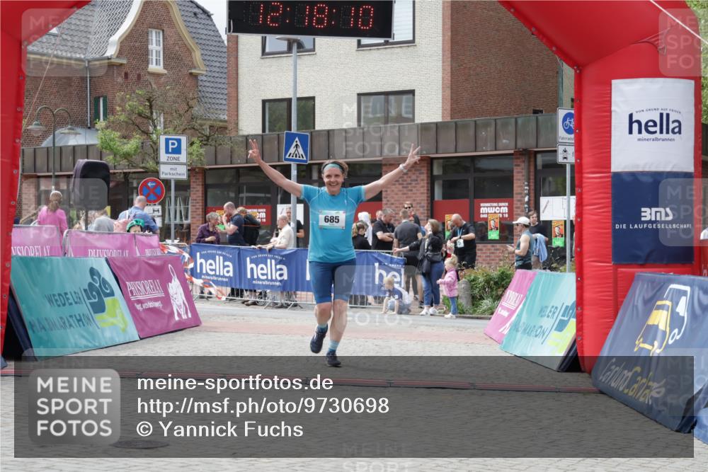 10.05.2026 - 8. Wedeler Halbmarathon Yannick Fuchs http://msf.ph/oto/9730698 10.05.2026 12:18:09 Ziel 554, 685 meine-sportfotos.de