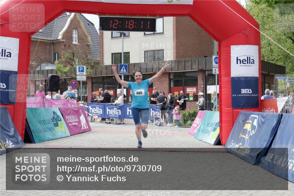 10.05.2026 - 8. Wedeler Halbmarathon Yannick Fuchs http://msf.ph/oto/9730709 10.05.2026 12:18:09 Ziel 554, 685 meine-sportfotos.de