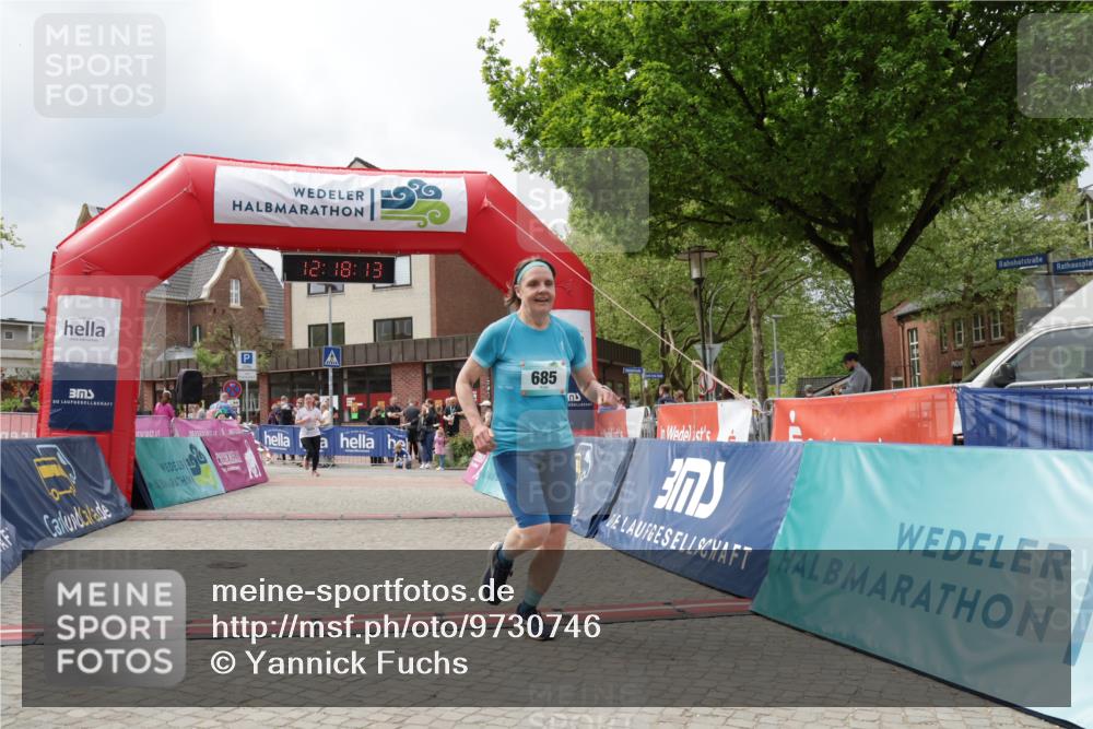 10.05.2026 - 8. Wedeler Halbmarathon Yannick Fuchs http://msf.ph/oto/9730746 10.05.2026 12:18:11 Ziel 685, 2055 meine-sportfotos.de