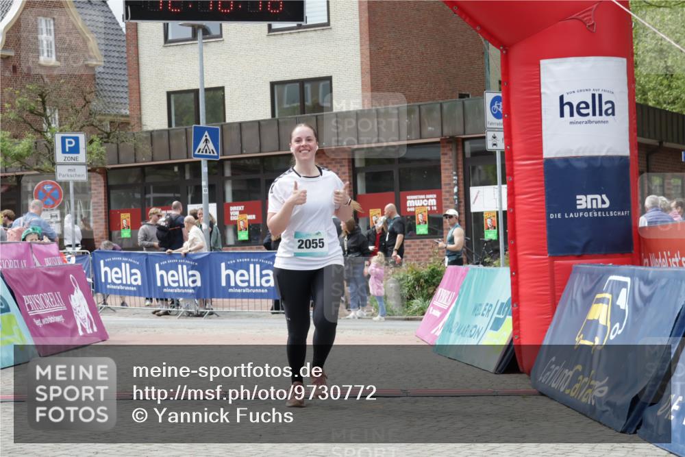 10.05.2026 - 8. Wedeler Halbmarathon Yannick Fuchs http://msf.ph/oto/9730772 10.05.2026 12:18:14 Ziel 685, 2055 meine-sportfotos.de