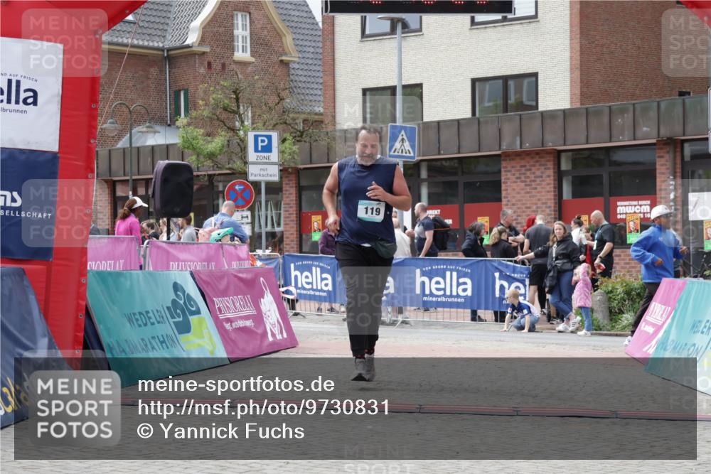 10.05.2026 - 8. Wedeler Halbmarathon Yannick Fuchs http://msf.ph/oto/9730831 10.05.2026 12:18:21 Ziel 119 meine-sportfotos.de