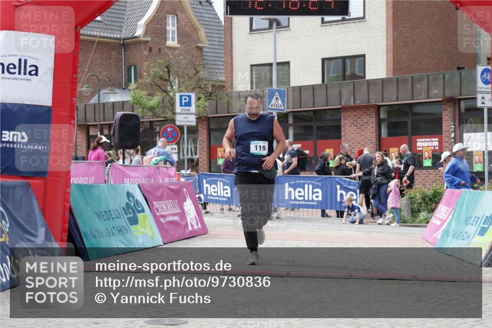 10.05.2026 - 8. Wedeler Halbmarathon Yannick Fuchs http://msf.ph/oto/9730836 10.05.2026 12:18:22 Ziel 119 meine-sportfotos.de