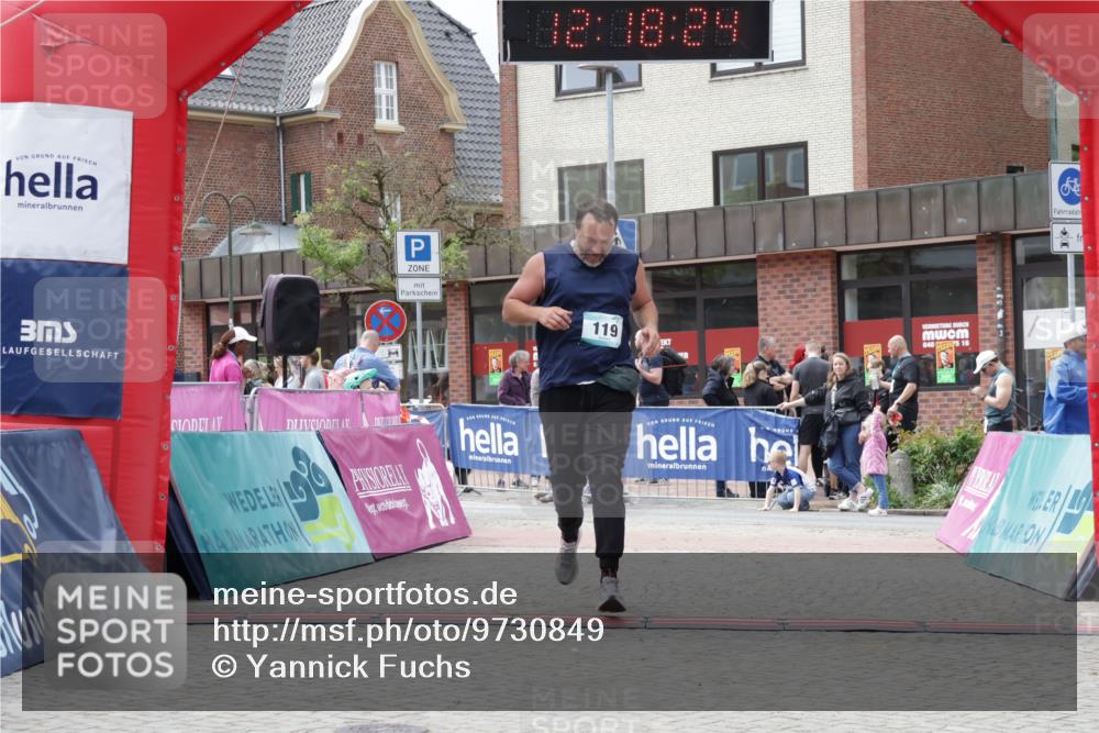 10.05.2026 - 8. Wedeler Halbmarathon Yannick Fuchs http://msf.ph/oto/9730849 10.05.2026 12:18:22 Ziel 119 meine-sportfotos.de