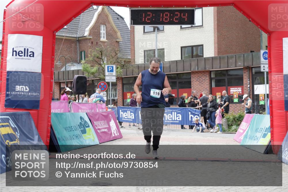 10.05.2026 - 8. Wedeler Halbmarathon Yannick Fuchs http://msf.ph/oto/9730854 10.05.2026 12:18:22 Ziel 119 meine-sportfotos.de