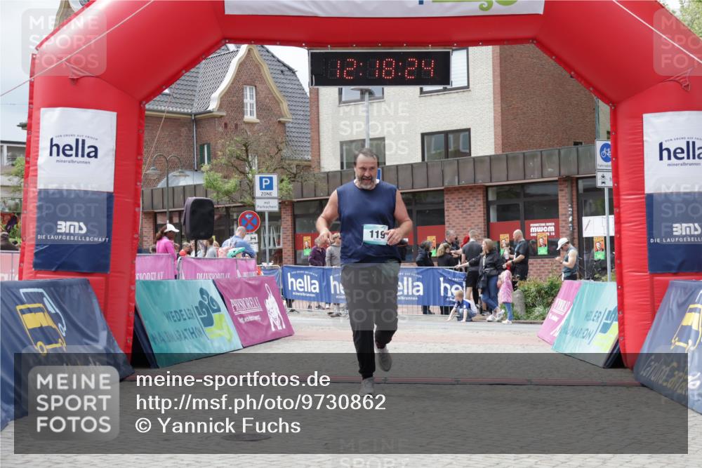 10.05.2026 - 8. Wedeler Halbmarathon Yannick Fuchs http://msf.ph/oto/9730862 10.05.2026 12:18:22 Ziel 119 meine-sportfotos.de