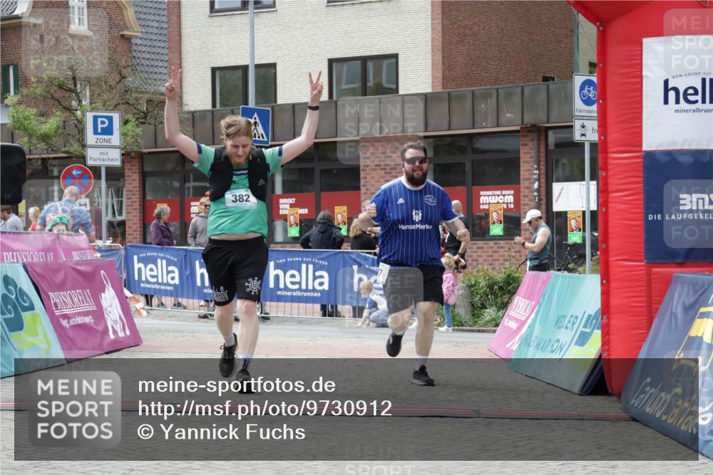 10.05.2026 - 8. Wedeler Halbmarathon Yannick Fuchs http://msf.ph/oto/9730912 10.05.2026 12:18:42 Ziel 382, 977 meine-sportfotos.de