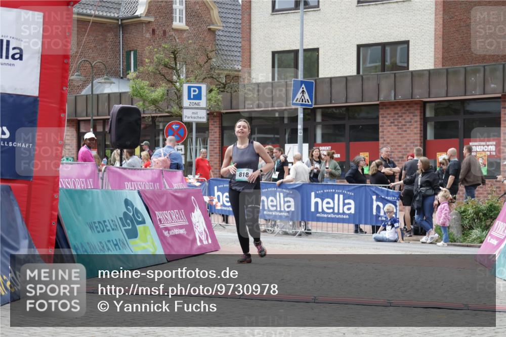10.05.2026 - 8. Wedeler Halbmarathon Yannick Fuchs http://msf.ph/oto/9730978 10.05.2026 12:18:56 Ziel 818 meine-sportfotos.de