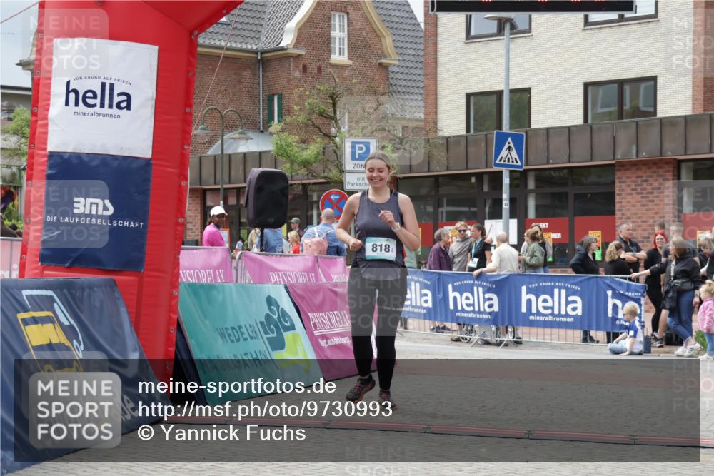 10.05.2026 - 8. Wedeler Halbmarathon Yannick Fuchs http://msf.ph/oto/9730993 10.05.2026 12:18:57 Ziel 3, 818 meine-sportfotos.de