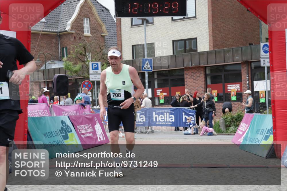 10.05.2026 - 8. Wedeler Halbmarathon Yannick Fuchs http://msf.ph/oto/9731249 10.05.2026 12:19:27 Ziel 242, 321, 708 meine-sportfotos.de