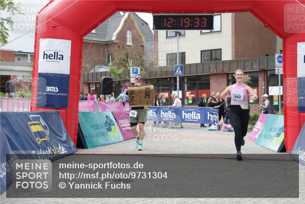 10.05.2026 - 8. Wedeler Halbmarathon Yannick Fuchs http://msf.ph/oto/9731304 10.05.2026 12:19:31 Ziel 242, 321, 358, 708 meine-sportfotos.de