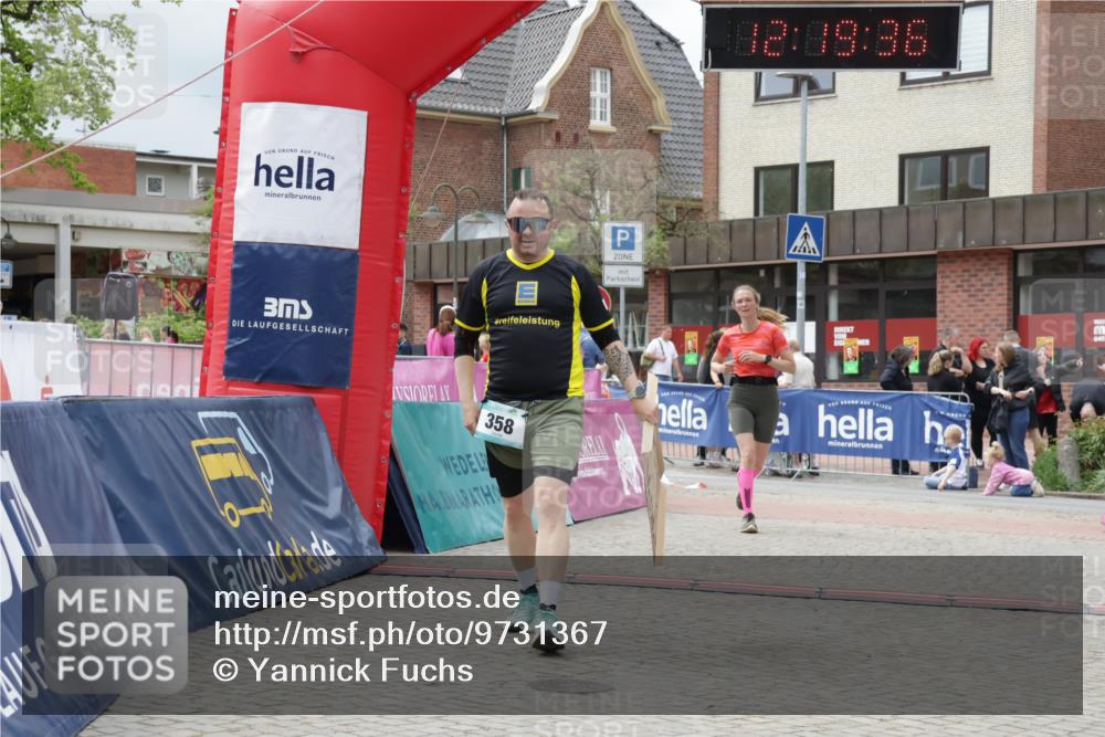 10.05.2026 - 8. Wedeler Halbmarathon Yannick Fuchs http://msf.ph/oto/9731367 10.05.2026 12:19:34 Ziel 242, 358, 2012 meine-sportfotos.de
