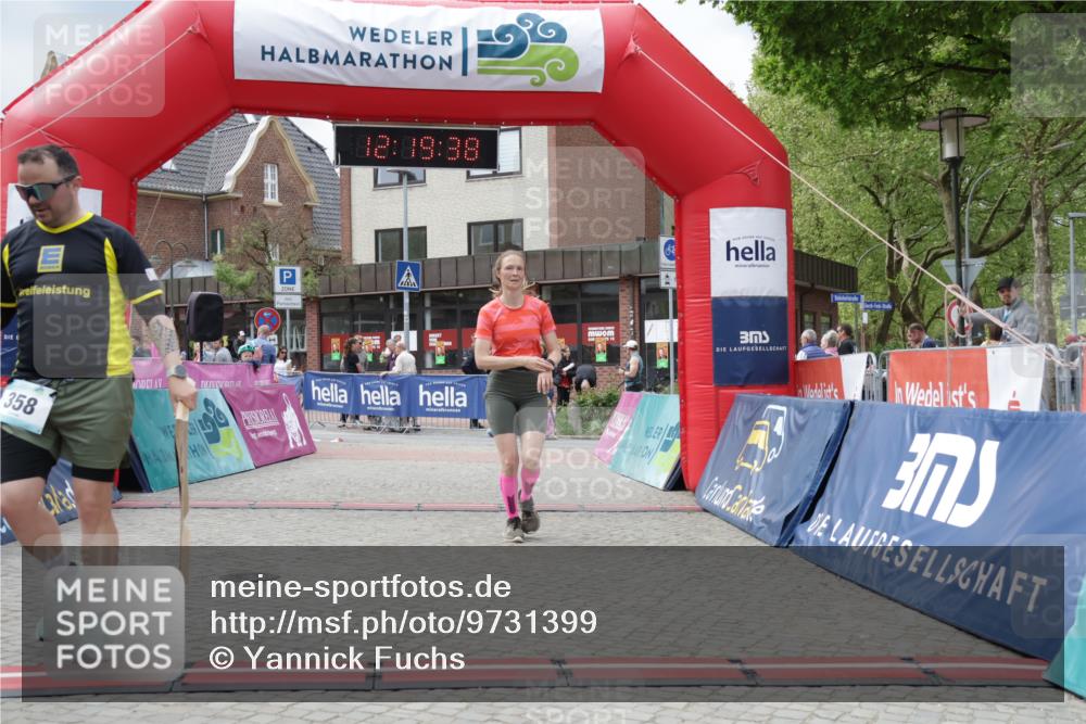 10.05.2026 - 8. Wedeler Halbmarathon Yannick Fuchs http://msf.ph/oto/9731399 10.05.2026 12:19:36 Ziel 242, 358, 2012 meine-sportfotos.de