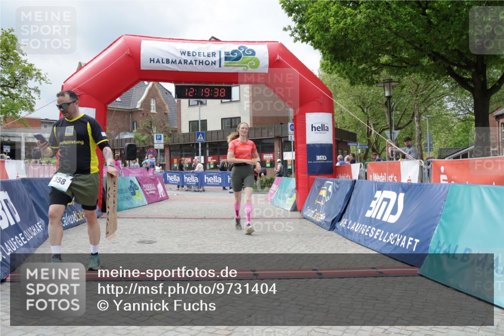 10.05.2026 - 8. Wedeler Halbmarathon Yannick Fuchs http://msf.ph/oto/9731404 10.05.2026 12:19:36 Ziel 242, 358, 2012 meine-sportfotos.de