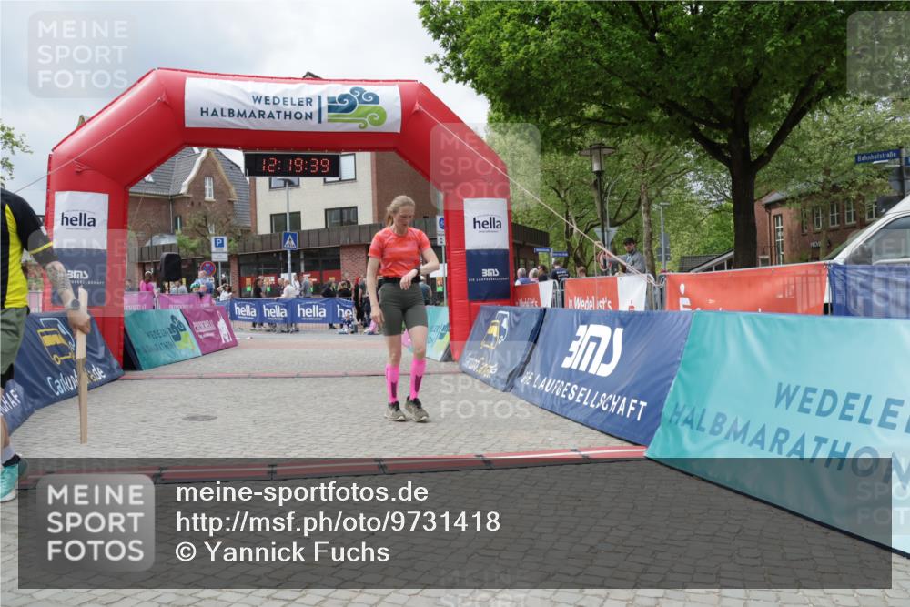 10.05.2026 - 8. Wedeler Halbmarathon Yannick Fuchs http://msf.ph/oto/9731418 10.05.2026 12:19:37 Ziel 242, 358, 2012 meine-sportfotos.de