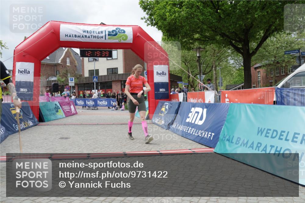 10.05.2026 - 8. Wedeler Halbmarathon Yannick Fuchs http://msf.ph/oto/9731422 10.05.2026 12:19:37 Ziel 242, 358, 2012 meine-sportfotos.de