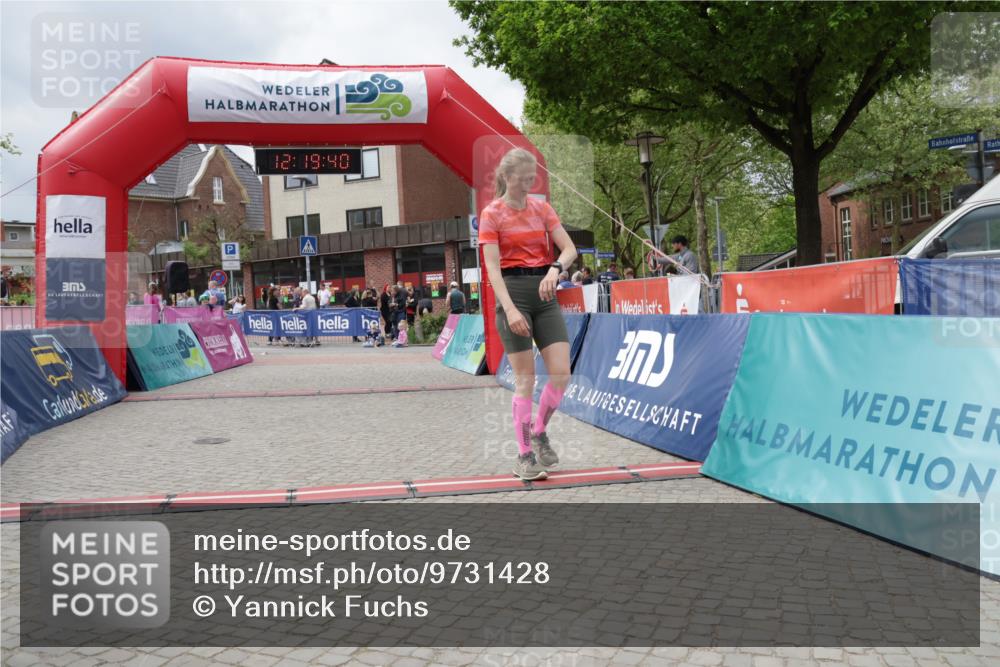 10.05.2026 - 8. Wedeler Halbmarathon Yannick Fuchs http://msf.ph/oto/9731428 10.05.2026 12:19:38 Ziel 358, 2012 meine-sportfotos.de