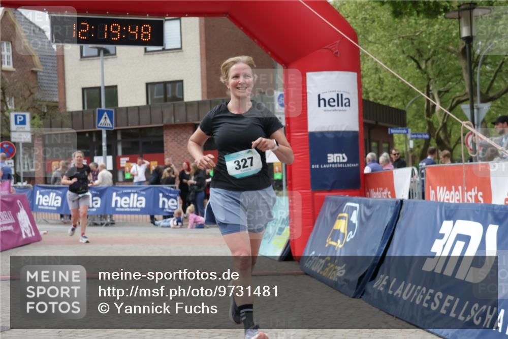 10.05.2026 - 8. Wedeler Halbmarathon Yannick Fuchs http://msf.ph/oto/9731481 10.05.2026 12:19:46 Ziel 327, 1057 meine-sportfotos.de