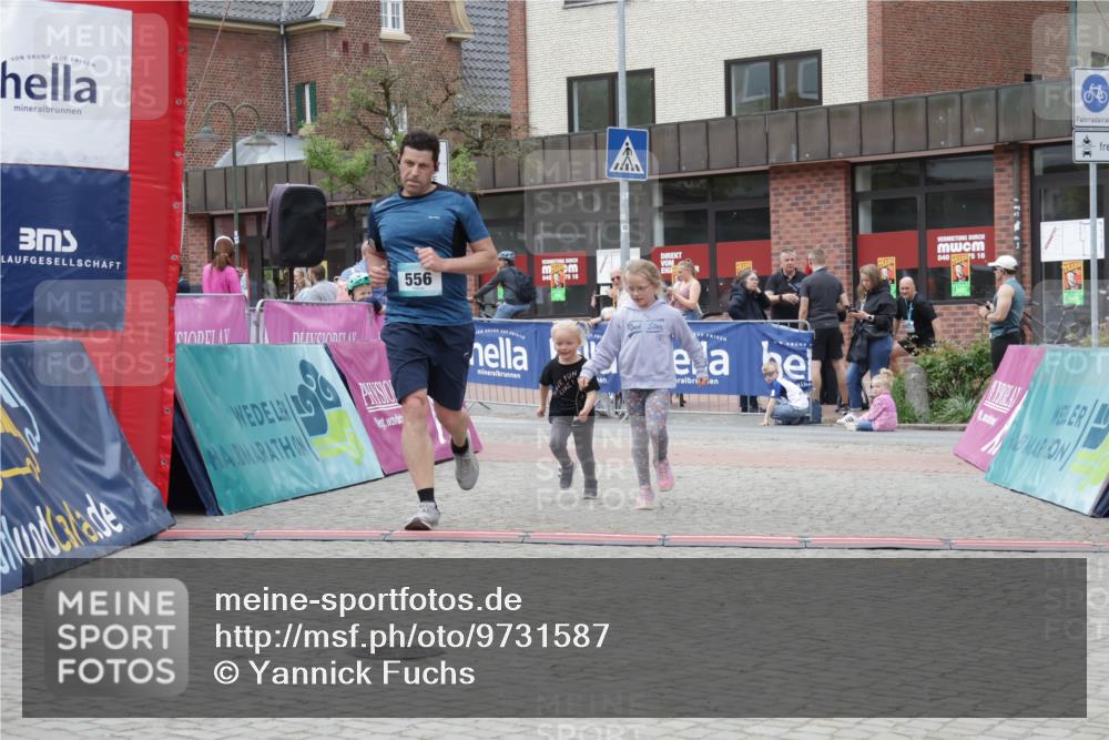 10.05.2026 - 8. Wedeler Halbmarathon Yannick Fuchs http://msf.ph/oto/9731587 10.05.2026 12:21:04 Ziel 556 meine-sportfotos.de