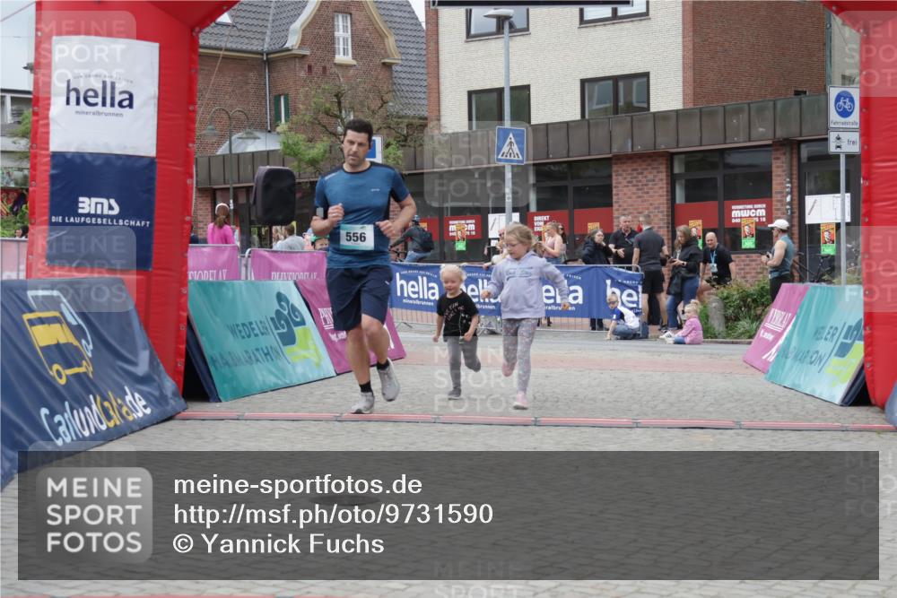 10.05.2026 - 8. Wedeler Halbmarathon Yannick Fuchs http://msf.ph/oto/9731590 10.05.2026 12:21:04 Ziel 556 meine-sportfotos.de