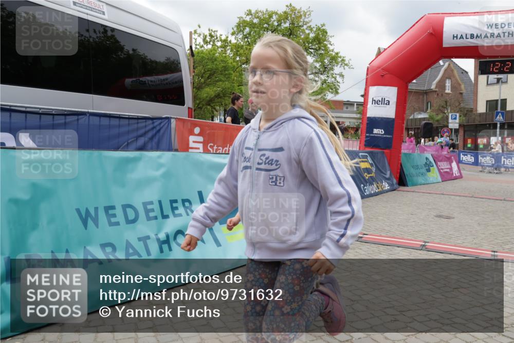 10.05.2026 - 8. Wedeler Halbmarathon Yannick Fuchs http://msf.ph/oto/9731632 10.05.2026 12:21:08 Ziel 556 meine-sportfotos.de