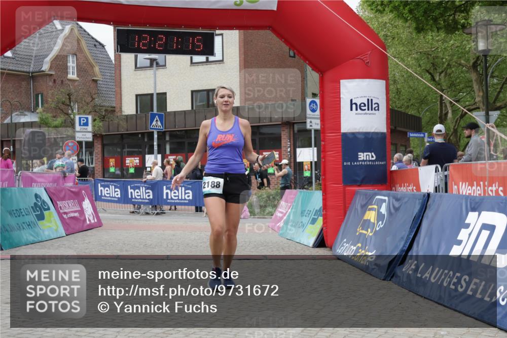 10.05.2026 - 8. Wedeler Halbmarathon Yannick Fuchs http://msf.ph/oto/9731672 10.05.2026 12:21:13 Ziel 93, 2188 meine-sportfotos.de