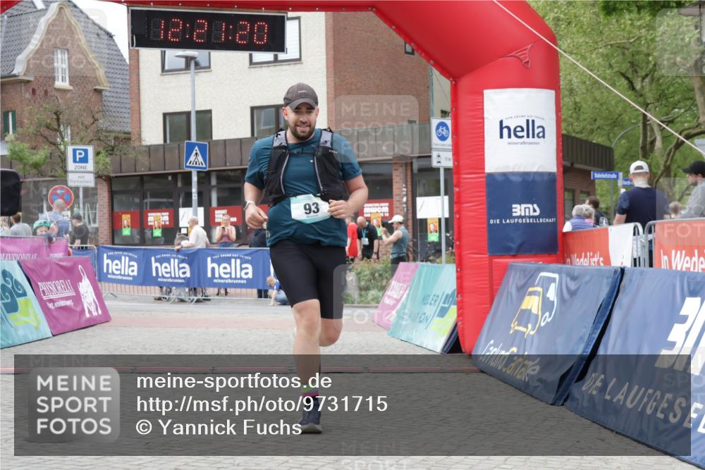 10.05.2026 - 8. Wedeler Halbmarathon Yannick Fuchs http://msf.ph/oto/9731715 10.05.2026 12:21:18 Ziel 93, 2188 meine-sportfotos.de
