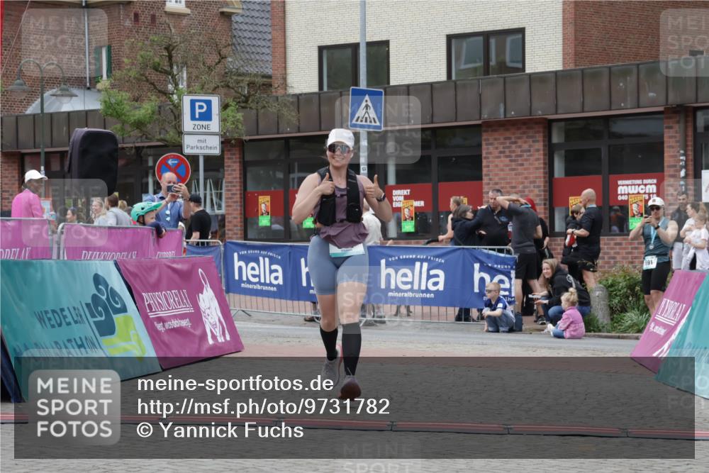 10.05.2026 - 8. Wedeler Halbmarathon Yannick Fuchs http://msf.ph/oto/9731782 10.05.2026 12:21:27 Ziel 617 meine-sportfotos.de