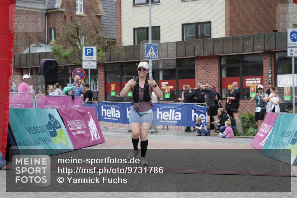 10.05.2026 - 8. Wedeler Halbmarathon Yannick Fuchs http://msf.ph/oto/9731786 10.05.2026 12:21:28 Ziel 617 meine-sportfotos.de