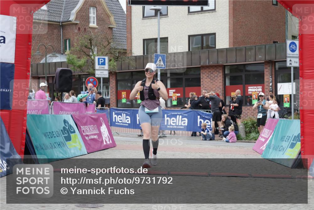 10.05.2026 - 8. Wedeler Halbmarathon Yannick Fuchs http://msf.ph/oto/9731792 10.05.2026 12:21:28 Ziel 617 meine-sportfotos.de