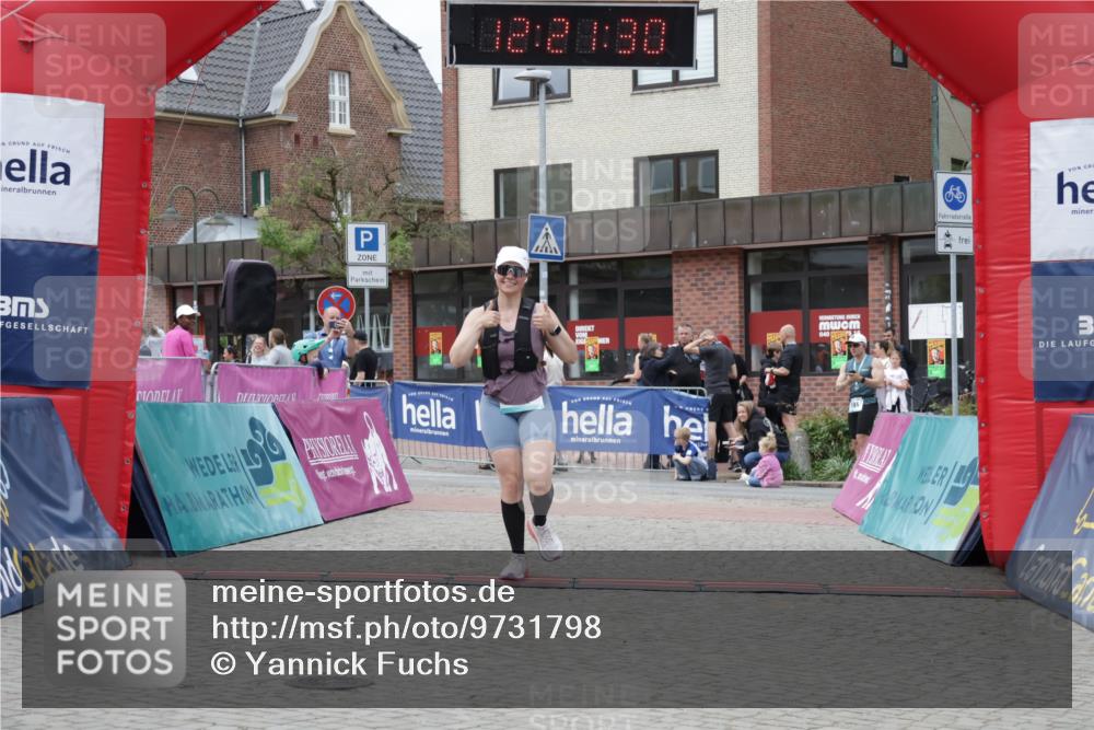 10.05.2026 - 8. Wedeler Halbmarathon Yannick Fuchs http://msf.ph/oto/9731798 10.05.2026 12:21:28 Ziel 617 meine-sportfotos.de