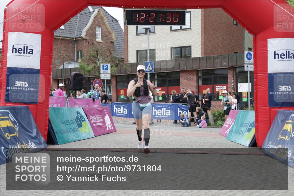 10.05.2026 - 8. Wedeler Halbmarathon Yannick Fuchs http://msf.ph/oto/9731804 10.05.2026 12:21:28 Ziel 617 meine-sportfotos.de