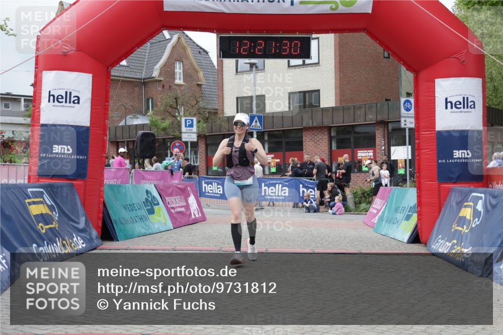 10.05.2026 - 8. Wedeler Halbmarathon Yannick Fuchs http://msf.ph/oto/9731812 10.05.2026 12:21:28 Ziel 617 meine-sportfotos.de