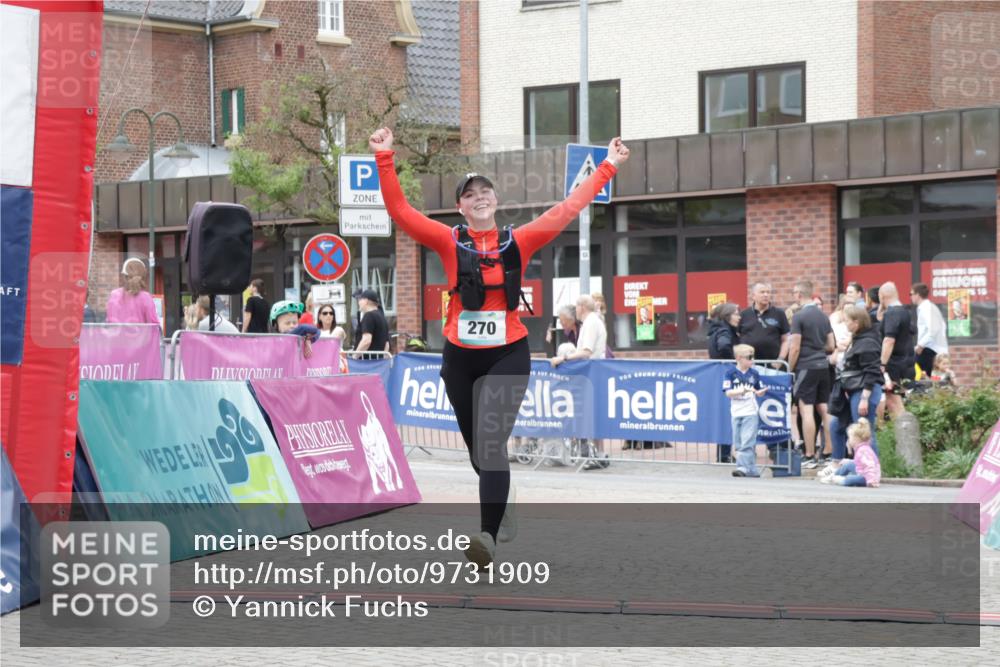 10.05.2026 - 8. Wedeler Halbmarathon Yannick Fuchs http://msf.ph/oto/9731909 10.05.2026 12:22:13 Ziel 270 meine-sportfotos.de