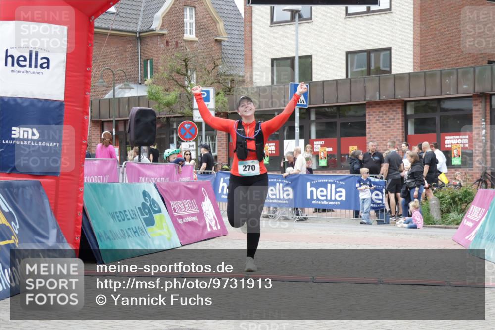10.05.2026 - 8. Wedeler Halbmarathon Yannick Fuchs http://msf.ph/oto/9731913 10.05.2026 12:22:13 Ziel 270 meine-sportfotos.de