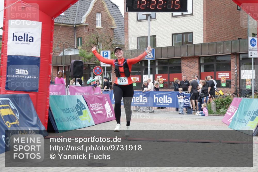 10.05.2026 - 8. Wedeler Halbmarathon Yannick Fuchs http://msf.ph/oto/9731918 10.05.2026 12:22:13 Ziel 270 meine-sportfotos.de