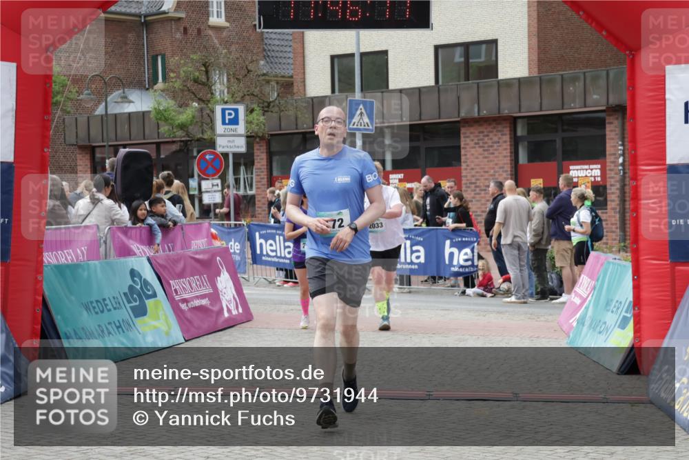 10.05.2026 - 8. Wedeler Halbmarathon Yannick Fuchs http://msf.ph/oto/9731944 10.05.2026 11:46:15 Ziel 172, 580, 2032, 2033 meine-sportfotos.de