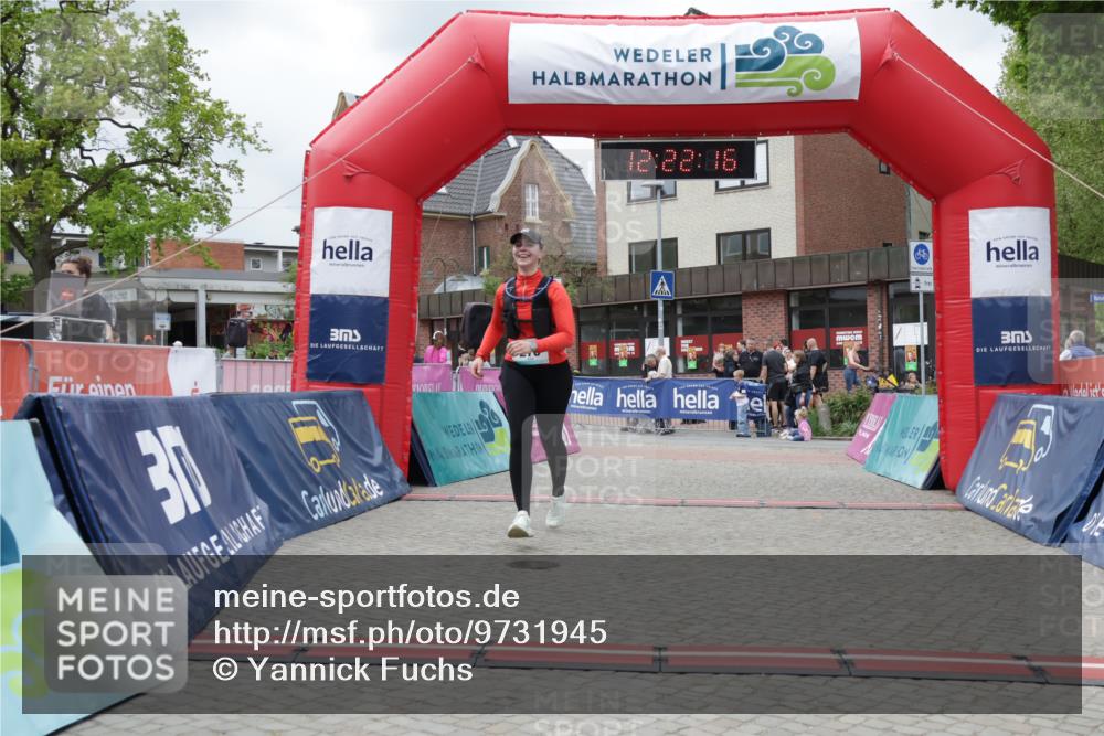 10.05.2026 - 8. Wedeler Halbmarathon Yannick Fuchs http://msf.ph/oto/9731945 10.05.2026 12:22:14 Ziel 270 meine-sportfotos.de