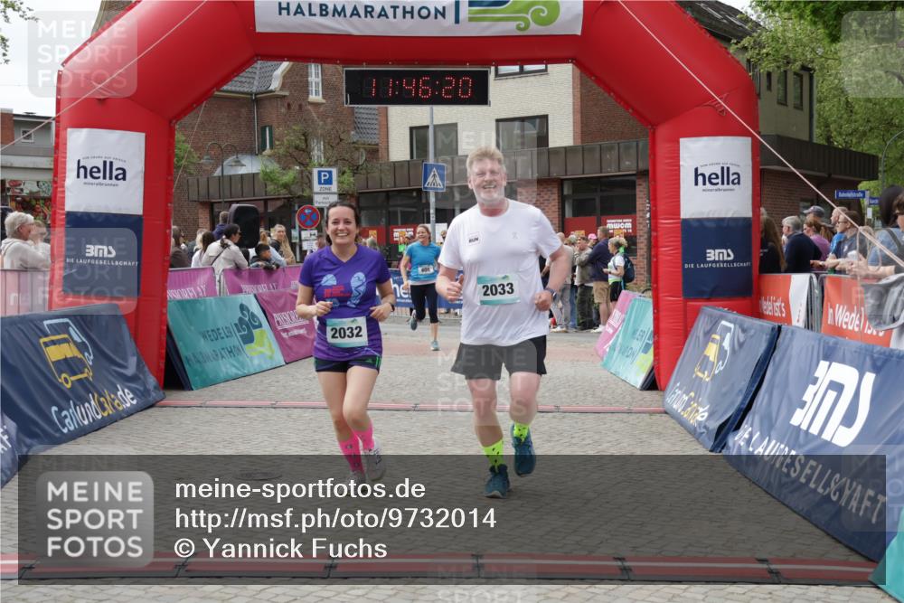 10.05.2026 - 8. Wedeler Halbmarathon Yannick Fuchs http://msf.ph/oto/9732014 10.05.2026 11:46:18 Ziel 172, 580, 605, 2032, 2033 meine-sportfotos.de