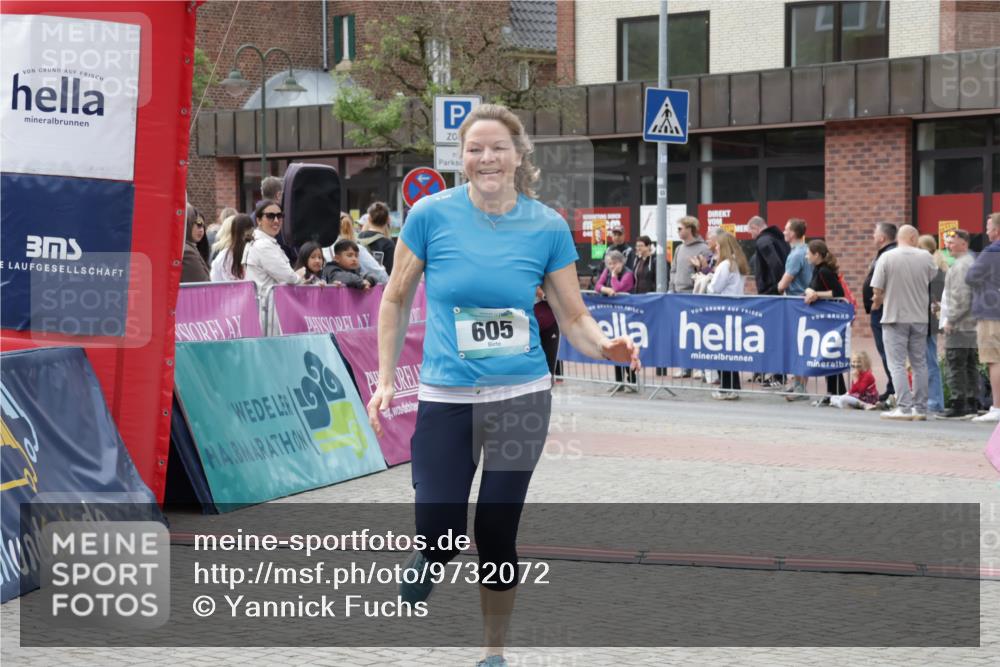 10.05.2026 - 8. Wedeler Halbmarathon Yannick Fuchs http://msf.ph/oto/9732072 10.05.2026 11:46:21 Ziel 158, 172, 605, 2032, 2033 meine-sportfotos.de