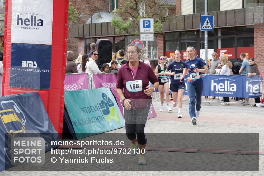 10.05.2026 - 8. Wedeler Halbmarathon Yannick Fuchs http://msf.ph/oto/9732130 10.05.2026 11:46:25 Ziel 158, 605, 740 meine-sportfotos.de