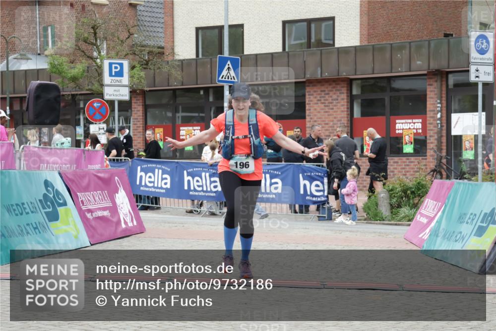10.05.2026 - 8. Wedeler Halbmarathon Yannick Fuchs http://msf.ph/oto/9732186 10.05.2026 12:23:04 Ziel 196 meine-sportfotos.de