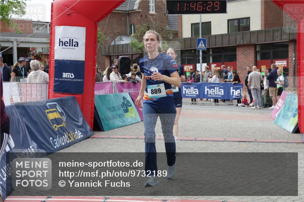 10.05.2026 - 8. Wedeler Halbmarathon Yannick Fuchs http://msf.ph/oto/9732189 10.05.2026 11:46:27 Ziel 158, 605, 740 meine-sportfotos.de