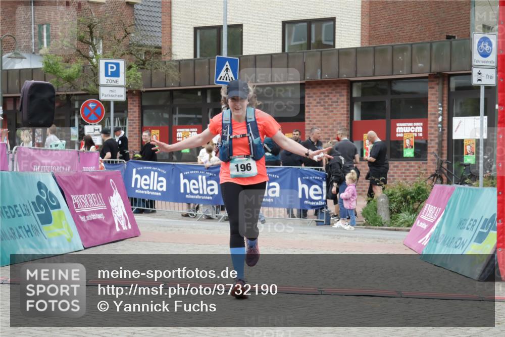 10.05.2026 - 8. Wedeler Halbmarathon Yannick Fuchs http://msf.ph/oto/9732190 10.05.2026 12:23:04 Ziel 196 meine-sportfotos.de