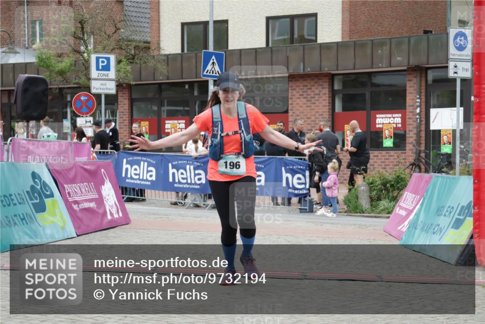 10.05.2026 - 8. Wedeler Halbmarathon Yannick Fuchs http://msf.ph/oto/9732194 10.05.2026 12:23:05 Ziel 196 meine-sportfotos.de