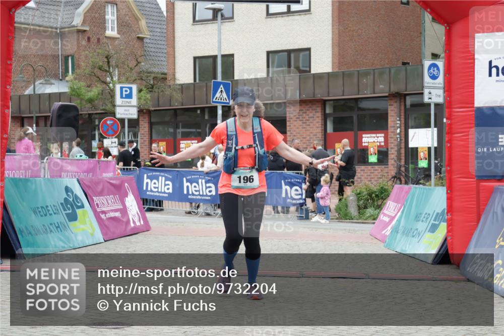 10.05.2026 - 8. Wedeler Halbmarathon Yannick Fuchs http://msf.ph/oto/9732204 10.05.2026 12:23:05 Ziel 196 meine-sportfotos.de