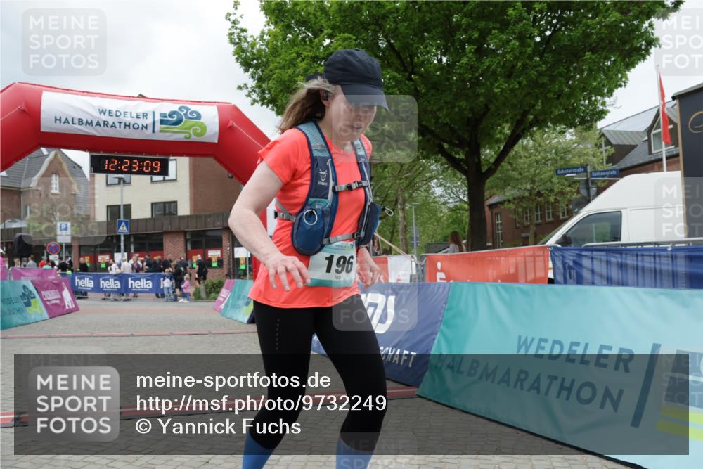 10.05.2026 - 8. Wedeler Halbmarathon Yannick Fuchs http://msf.ph/oto/9732249 10.05.2026 12:23:07 Ziel 196 meine-sportfotos.de