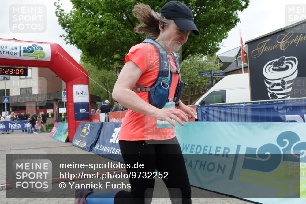 10.05.2026 - 8. Wedeler Halbmarathon Yannick Fuchs http://msf.ph/oto/9732252 10.05.2026 12:23:07 Ziel 196 meine-sportfotos.de